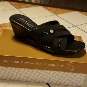 Italian Handmade Wedge Sandals